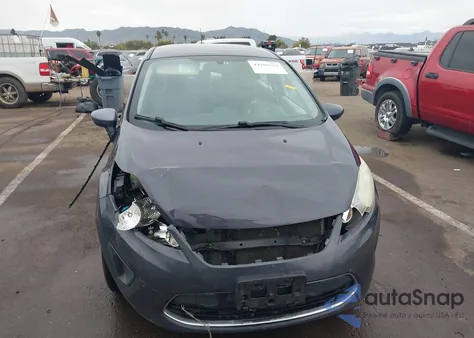 2012 Ford Fiesta Se z USA, uszkodzony, nr VIN 3FADP4EJXCM159301